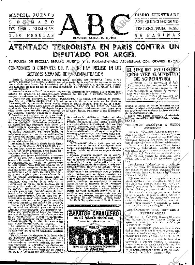 ABC MADRID 05-05-1960 página 31