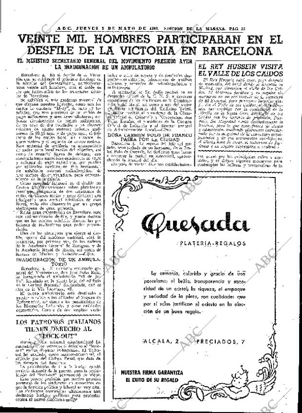 ABC MADRID 05-05-1960 página 33