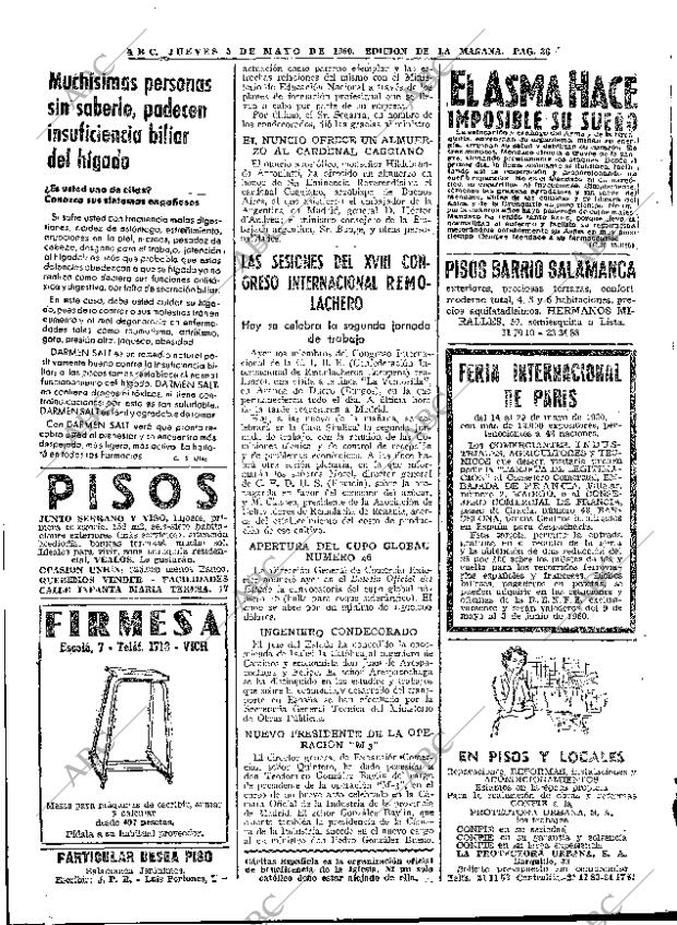 ABC MADRID 05-05-1960 página 36