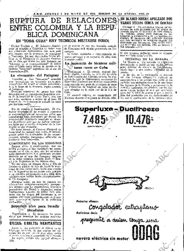 ABC MADRID 05-05-1960 página 39