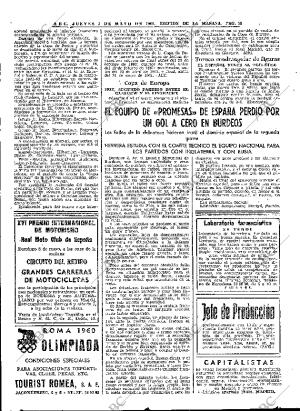 ABC MADRID 05-05-1960 página 58