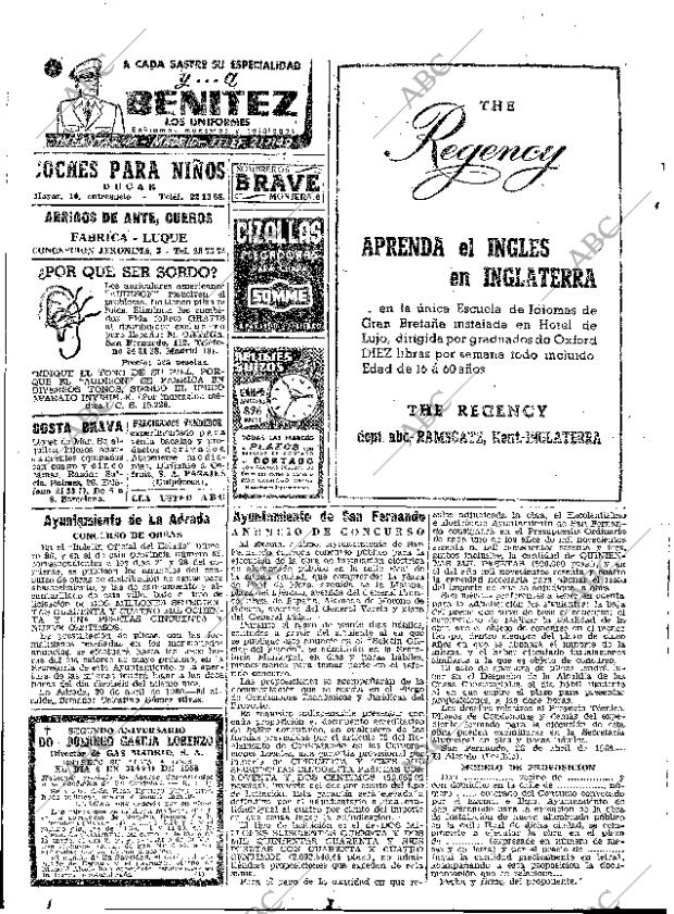 ABC MADRID 05-05-1960 página 74