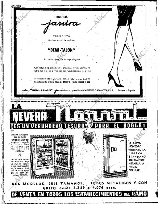 ABC SEVILLA 06-05-1960 página 16