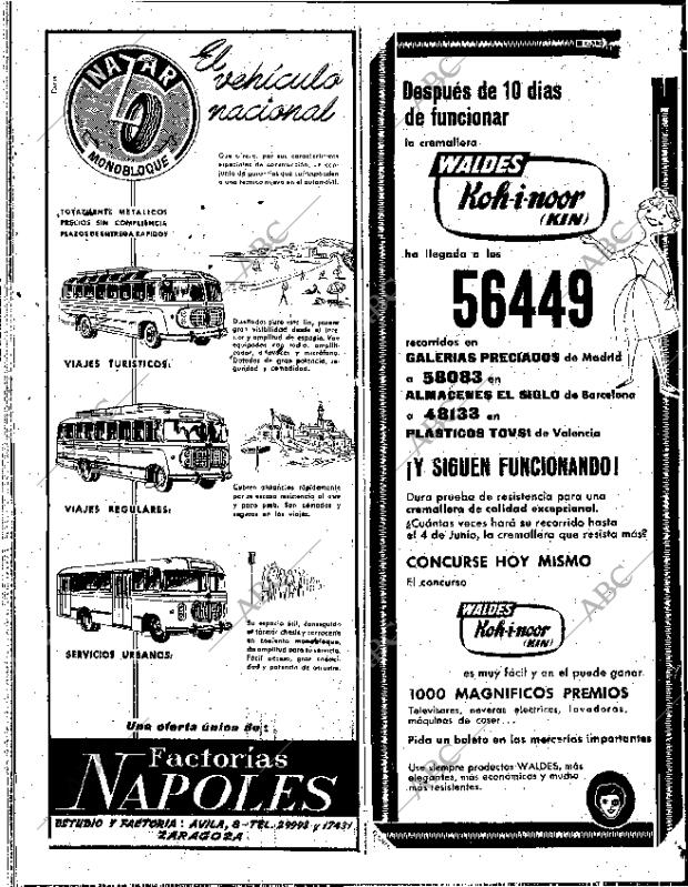 ABC SEVILLA 06-05-1960 página 20