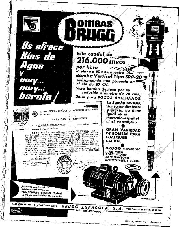 ABC SEVILLA 06-05-1960 página 22