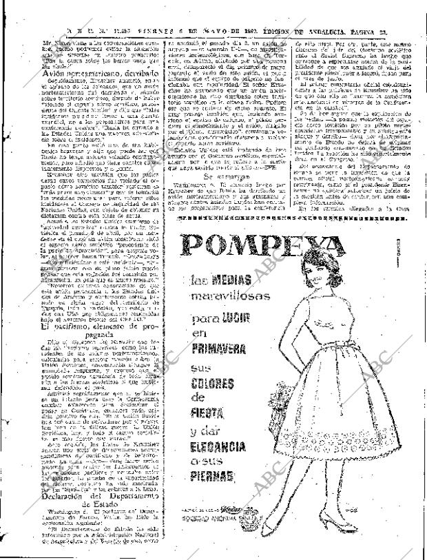 ABC SEVILLA 06-05-1960 página 25