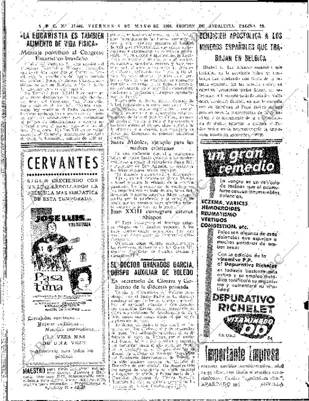 ABC SEVILLA 06-05-1960 página 28