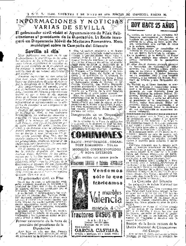 ABC SEVILLA 06-05-1960 página 37