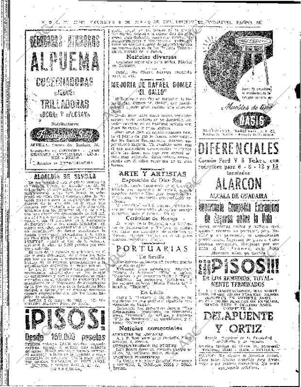 ABC SEVILLA 06-05-1960 página 38