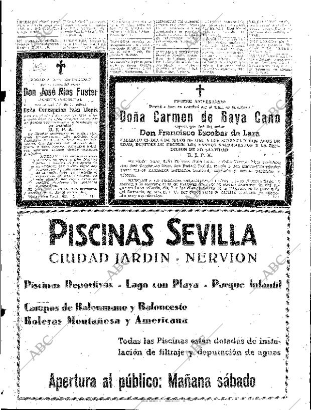 ABC SEVILLA 06-05-1960 página 49