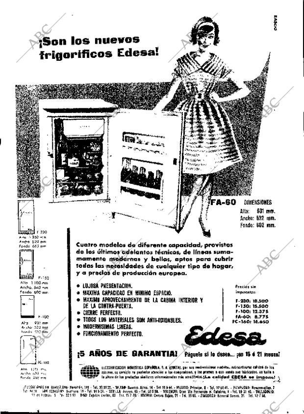 ABC MADRID 07-05-1960 página 15