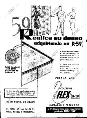 ABC MADRID 07-05-1960 página 20