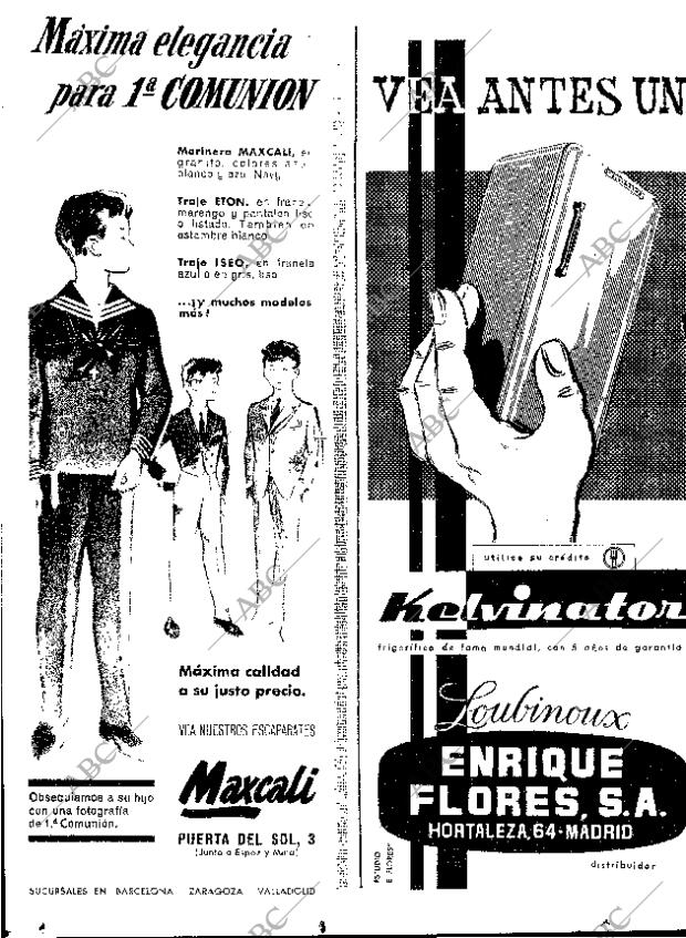 ABC MADRID 07-05-1960 página 22