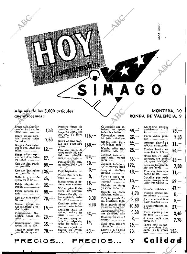 ABC MADRID 07-05-1960 página 23