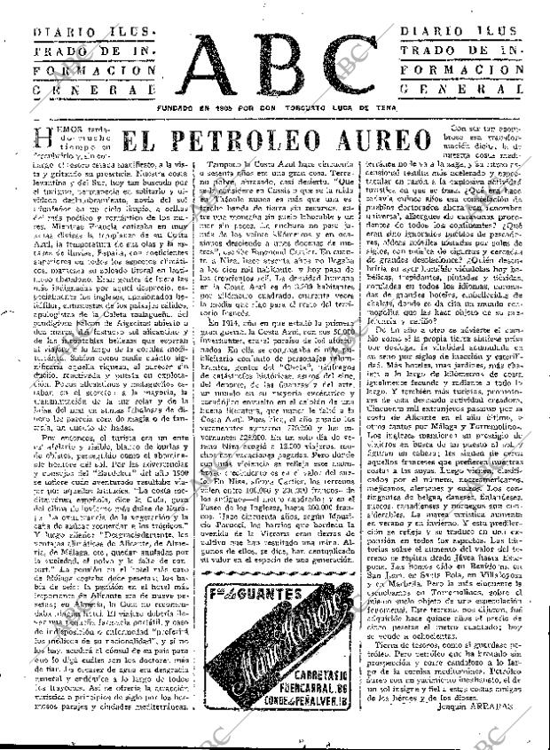 ABC MADRID 07-05-1960 página 3