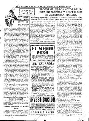 ABC MADRID 07-05-1960 página 63