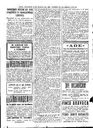 ABC MADRID 07-05-1960 página 66