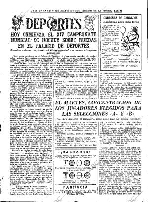 ABC MADRID 07-05-1960 página 71