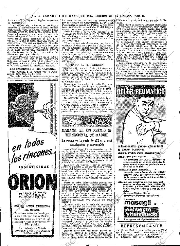 ABC MADRID 07-05-1960 página 72