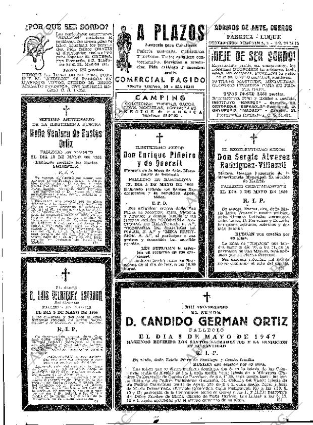 ABC MADRID 07-05-1960 página 84