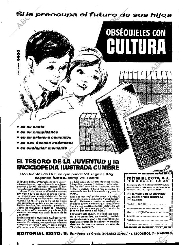 ABC MADRID 07-05-1960 página 88