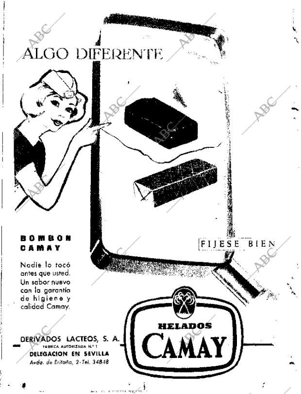 ABC SEVILLA 07-05-1960 página 12