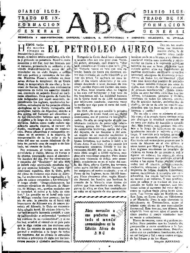 ABC SEVILLA 07-05-1960 página 3