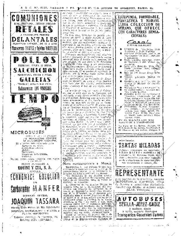 ABC SEVILLA 07-05-1960 página 32