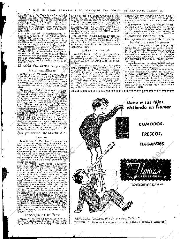 ABC SEVILLA 07-05-1960 página 33