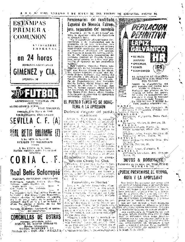 ABC SEVILLA 07-05-1960 página 34