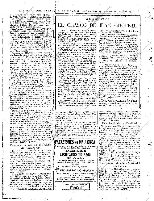 ABC SEVILLA 07-05-1960 página 38