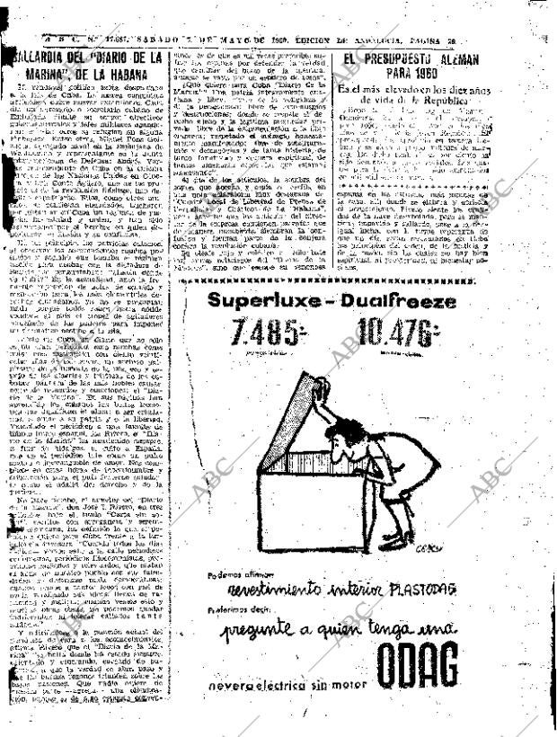 ABC SEVILLA 07-05-1960 página 39