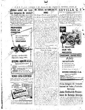 ABC SEVILLA 07-05-1960 página 40