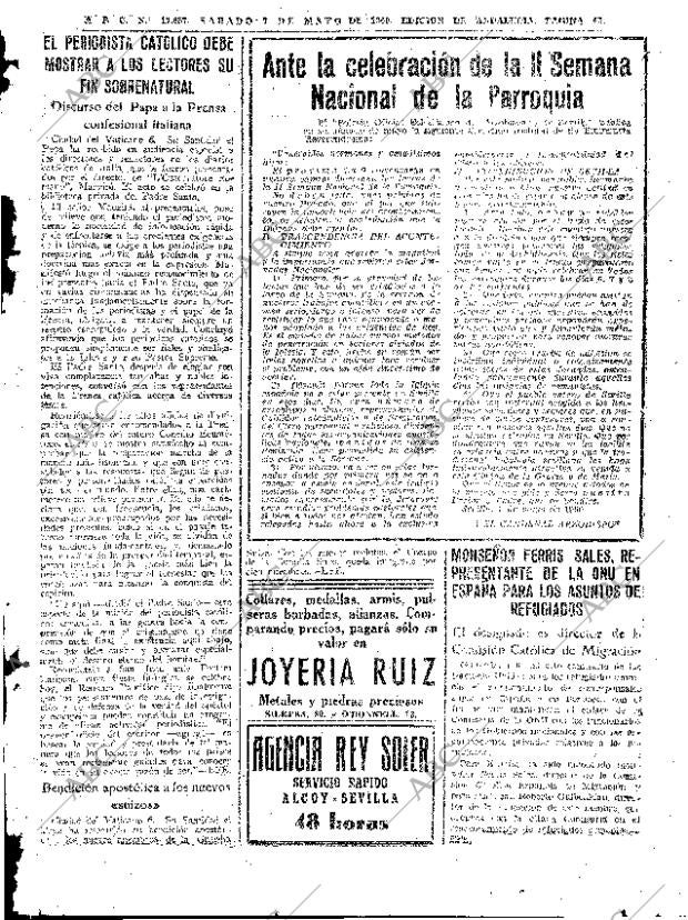 ABC SEVILLA 07-05-1960 página 43