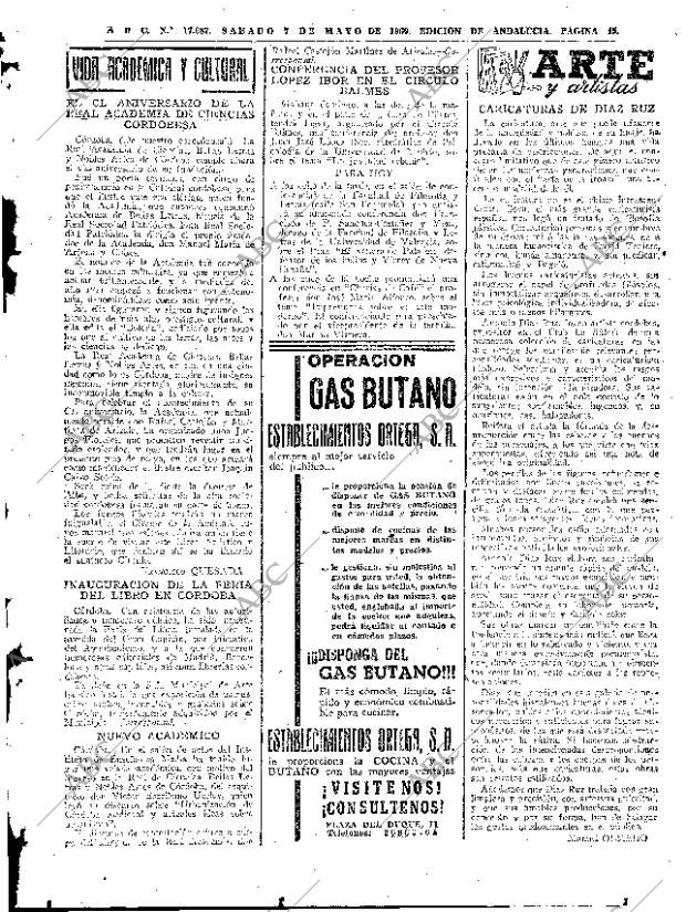 ABC SEVILLA 07-05-1960 página 45