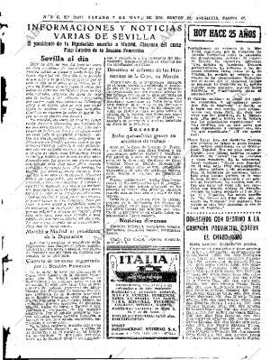 ABC SEVILLA 07-05-1960 página 47