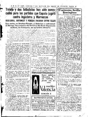 ABC SEVILLA 07-05-1960 página 49