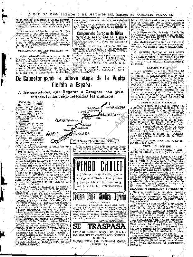 ABC SEVILLA 07-05-1960 página 51