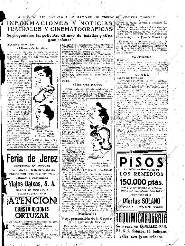 ABC SEVILLA 07-05-1960 página 53