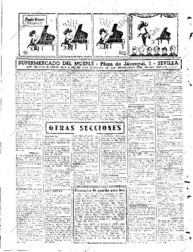 ABC SEVILLA 07-05-1960 página 56