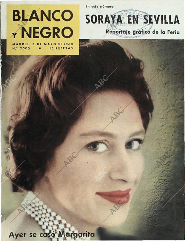 BLANCO Y NEGRO MADRID 07-05-1960 página 1