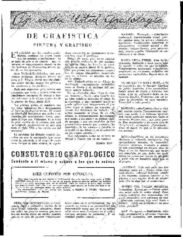 BLANCO Y NEGRO MADRID 07-05-1960 página 112