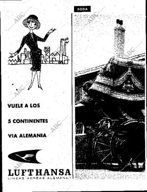 BLANCO Y NEGRO MADRID 07-05-1960 página 52