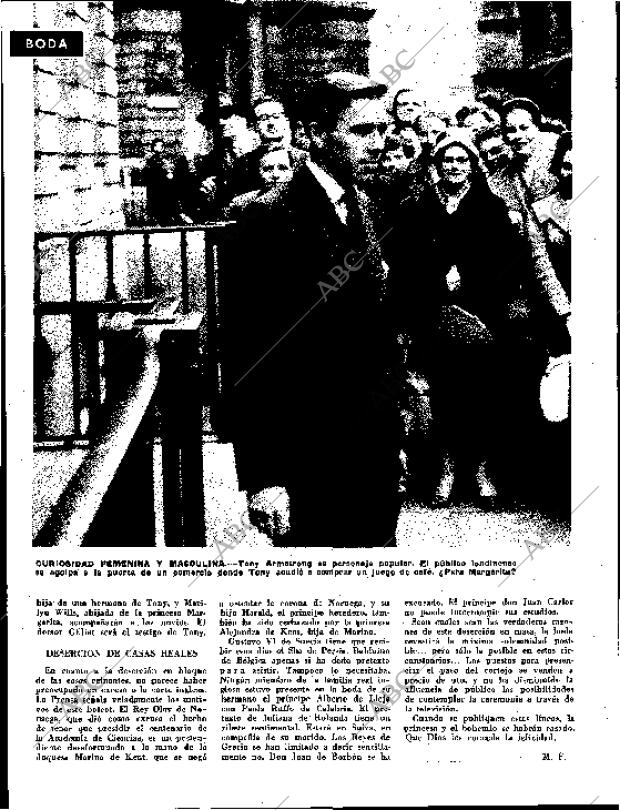 BLANCO Y NEGRO MADRID 07-05-1960 página 54