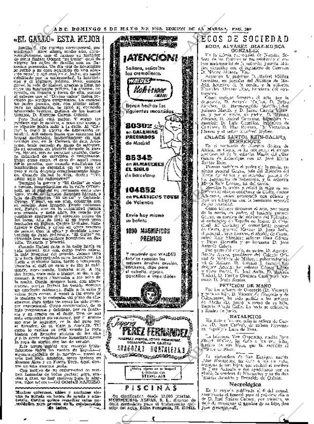 ABC MADRID 08-05-1960 página 100