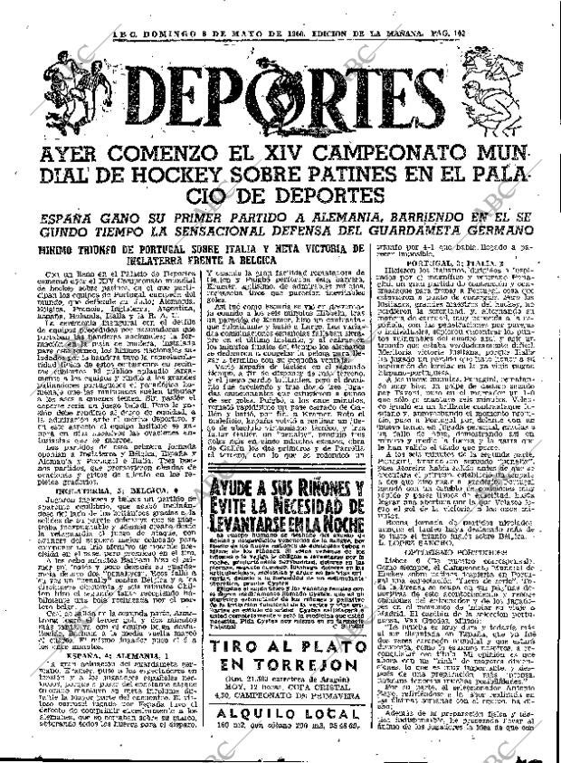 ABC MADRID 08-05-1960 página 103
