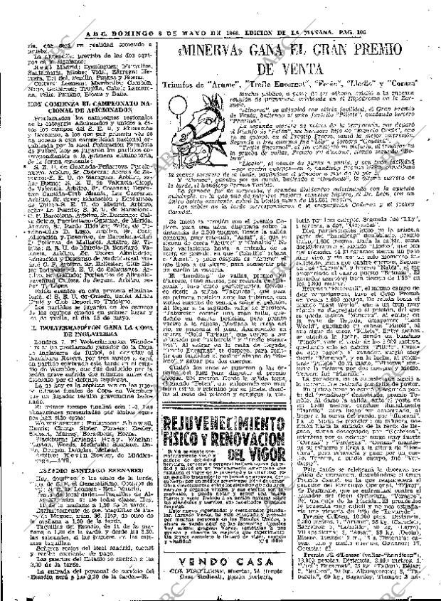 ABC MADRID 08-05-1960 página 106