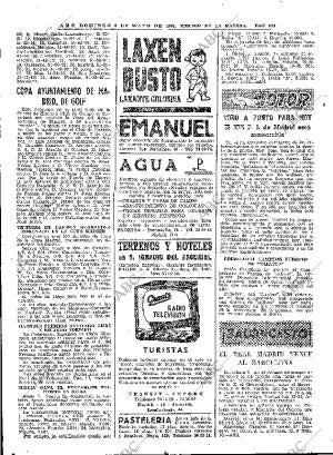 ABC MADRID 08-05-1960 página 108