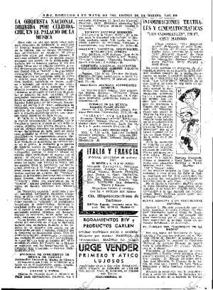 ABC MADRID 08-05-1960 página 109