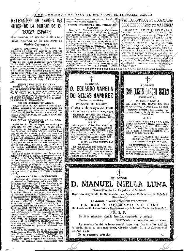 ABC MADRID 08-05-1960 página 112